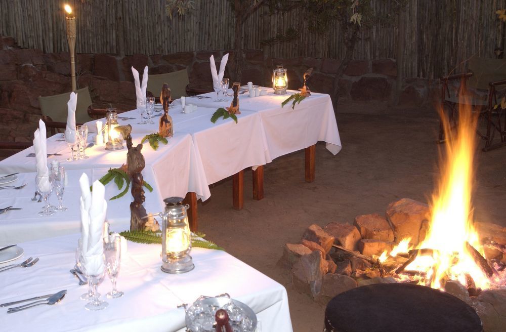 Zwahili Private Game Lodge & Spa - Dinner